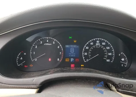 2011 Hyundai Genesis 3.8L z USA, uszkodzony, nr VIN KMHGC4DEXBU115487